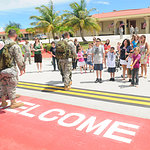 Base militaire américaine d'Andersen, à Guam (US Air Force, file photo: Julian North) Base militaire américaine d'Andersen, à Guam (US Air Force, file photo: Julian North)