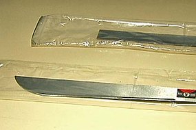 Début juin un homme a été assassiné à l'arme blanche dans les rues de Vaitele-fou. (ABC TV)
Début juin un homme a été assassiné à l'arme blanche dans les rues de Vaitele-fou. (ABC TV)