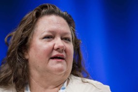 Gina Rinehart, de plus en plus riche. [ABC]