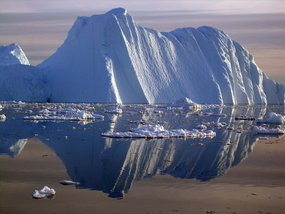La fonte des glaces s'accélère au Groenland. [Reuters/University of Colorado]