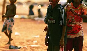 La gale devient un problème de santé important aux îles Fidji. [Getty Images: Ian Waldie]