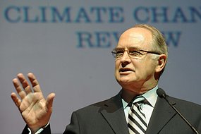 Les nations océaniennes du Pacifique ne sont pas la principale préoccupation du professeur Garnaut (photo: Dave Hunt).