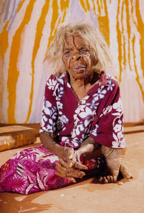 Kwementyaye Napanangka Napanangka n'est plus. (AAP: Paul Exline)