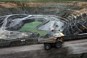 Mine d’uranium Ranger dans une enclave du Parc national de Kakadu :Reuters: Rio Tinto/David Hancock, file photo]