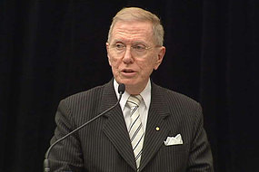 Michael Kirby, ancien juge et militant pour les droits des homosexuels. [ABC]
