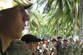 Militaires australiens en mission aux îles Salomon [AAP: Max Blenkin]