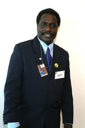 Le Président en exercice de Bougainville, James Tanis. [ABC]
