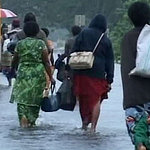 Les inondations de janvier 2009 ont été l’un des facteurs de la baisse du tourisme. [ABC]