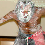 Danseurs Arakwal (Australie). Le Conseil des arts du Pacifique fait pression sur les îles Salomon.  [ABC : Elloise Farrow-Smith]