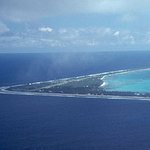 Funafuti, l’île capitale de Tuvalu – [Bruce Richmond]