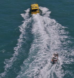 Sauvetage en mer, photo d’archives. [Capricorn Helicopter Rescue Service]