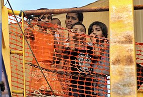 Problèmes de santé mentale à long terme pour les enfants en détention. [AFP]