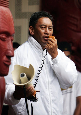 Hone Harawira suspendu du Maori Party[Getty Images]