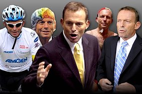 Le nouveau dirigeant de l’opposition australienne, Tony Abbott. [ABC News]