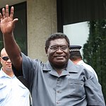 Le Premier ministre des îles Salomon, Danny Philip, s’en prend à la corruption [Bureau du Premier ministre salomonais]