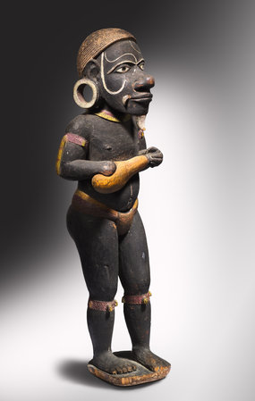 Effigie de Paruvu 1910-1930 de Marovo Lagoon, Solomon Islands. (NGA)