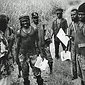 Des combattants de l'armée révolutionnaire de Bougainville. (photo de Jan Gammage)
